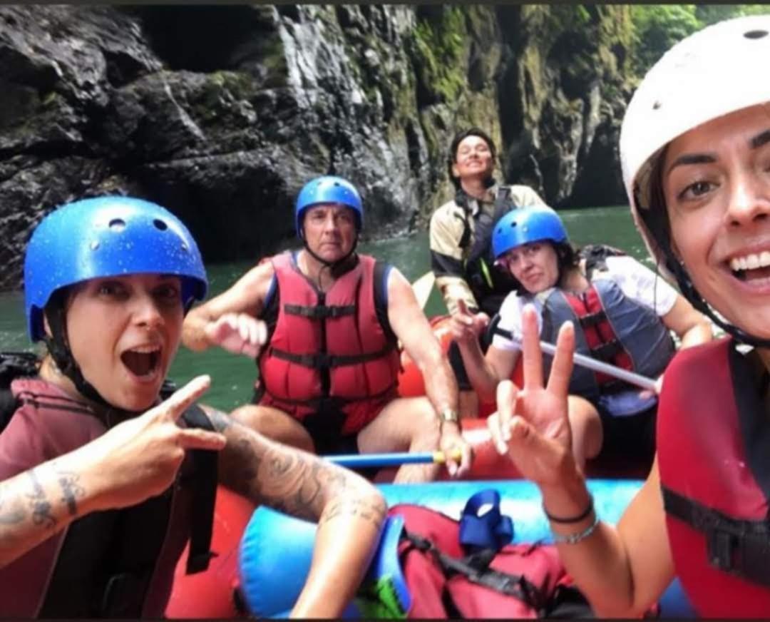 Hostal Y Cabinas Anita-And Rafting Tour! Siqurres Da Alegria Εξωτερικό φωτογραφία