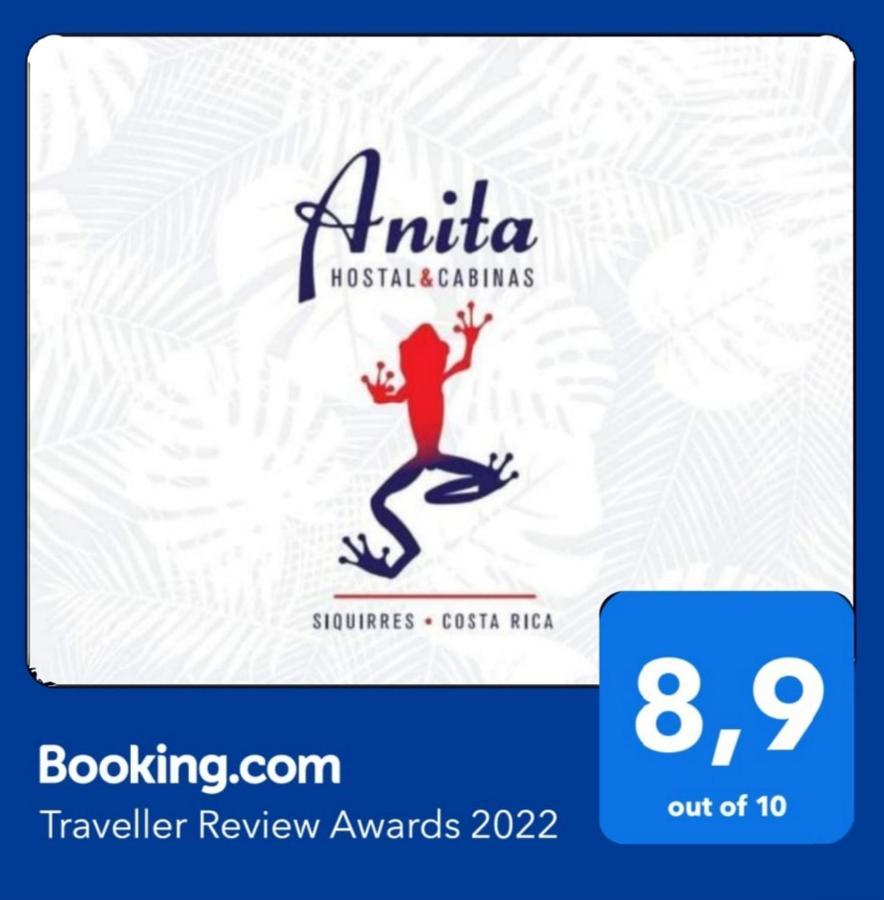 Hostal Y Cabinas Anita-And Rafting Tour! Siqurres Da Alegria Εξωτερικό φωτογραφία